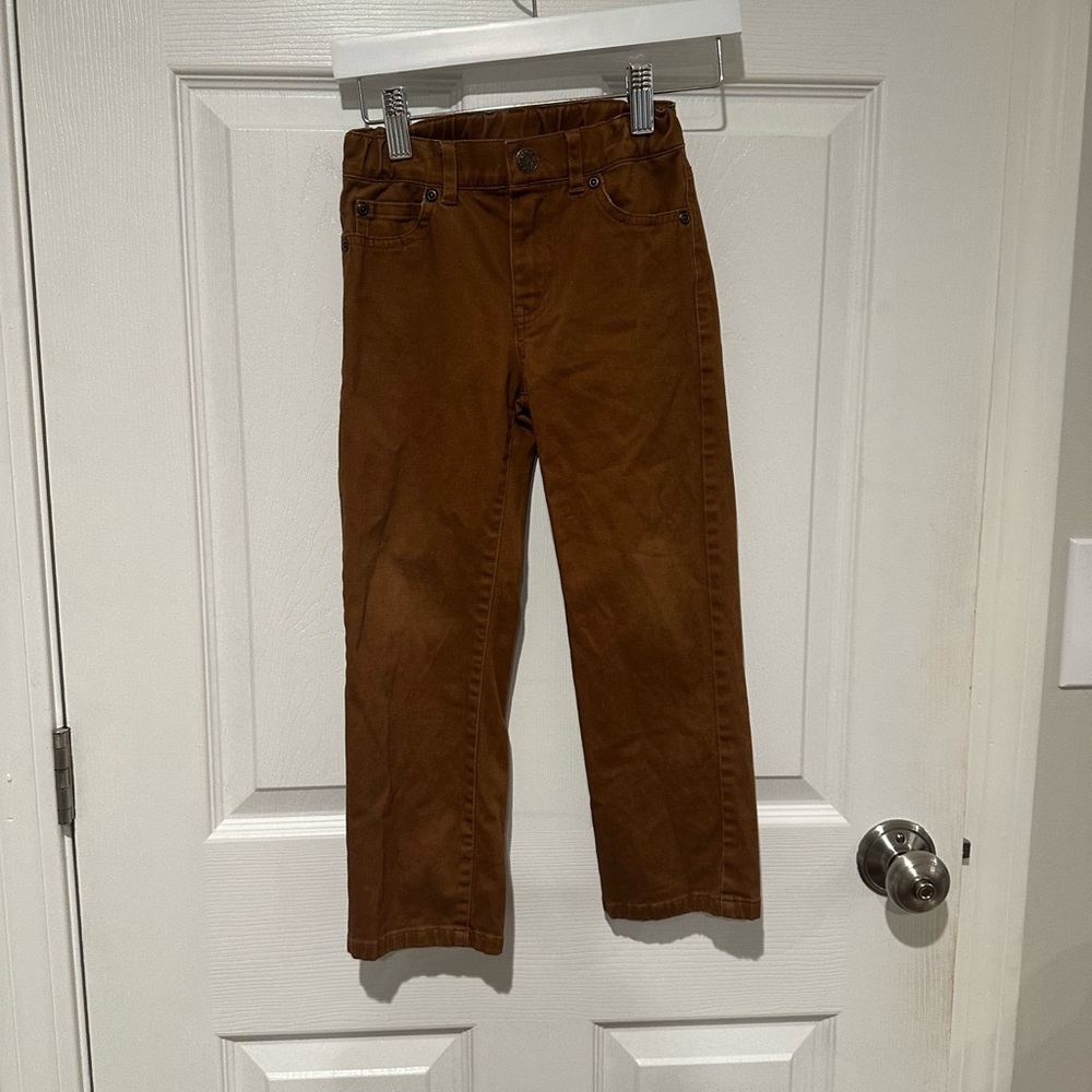 Janie and Jack Tan Chinos